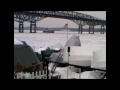 Icy Hudson River Video